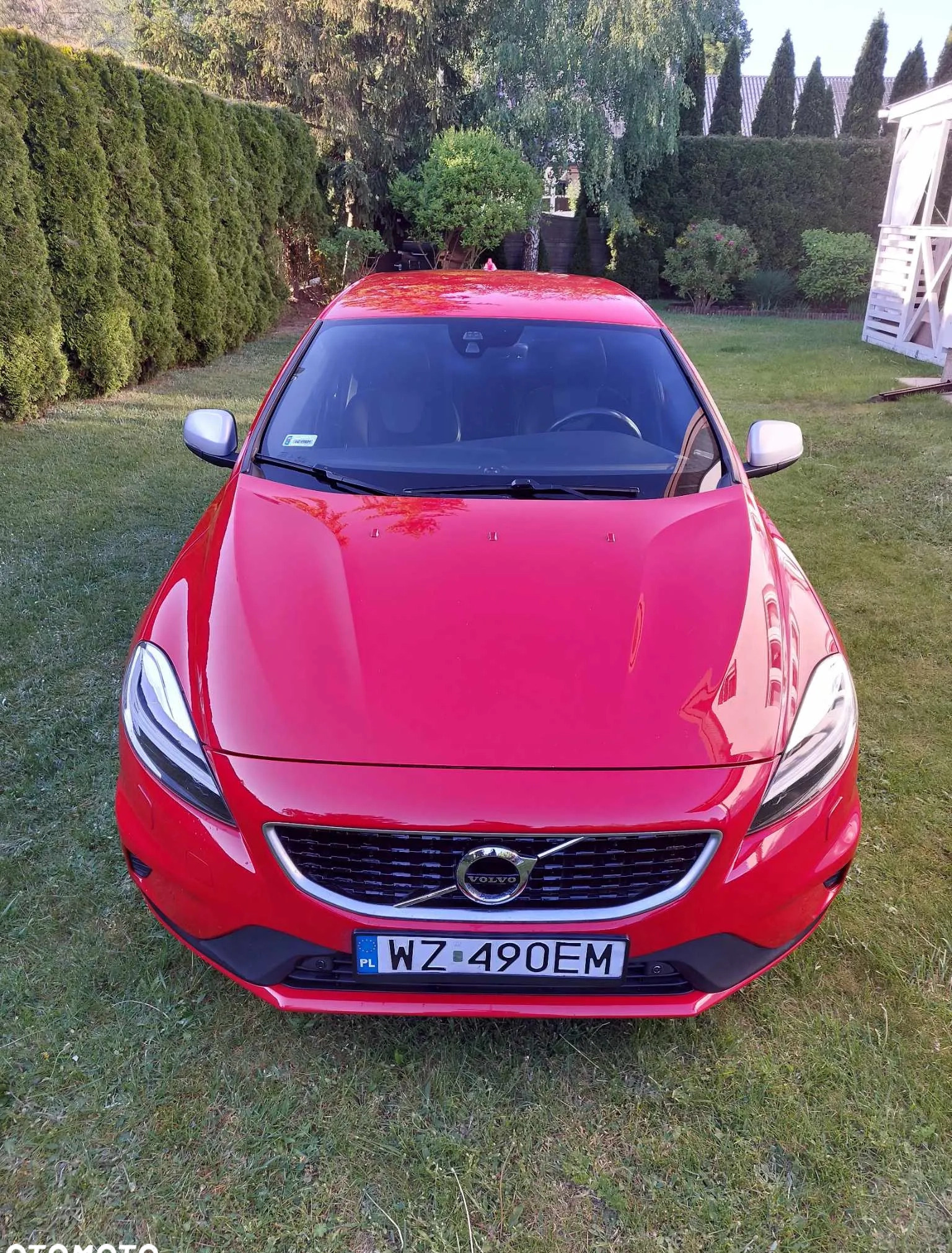 Volvo V40 cena 61500 przebieg: 170454, rok produkcji 2018 z Opole Lubelskie małe 781